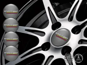 Renault Ruota Decalcomania Edizione Stile Cupola Qualità